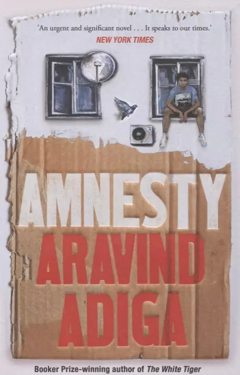 Адига Аравинд Amnesty adiga aravind amnesty