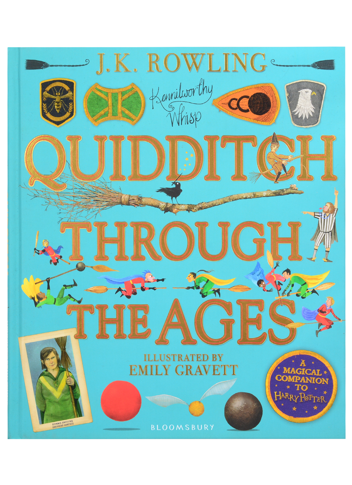 Роулинг Джоан Кэтлин Quidditch Through the Ages. Illustrated Edition