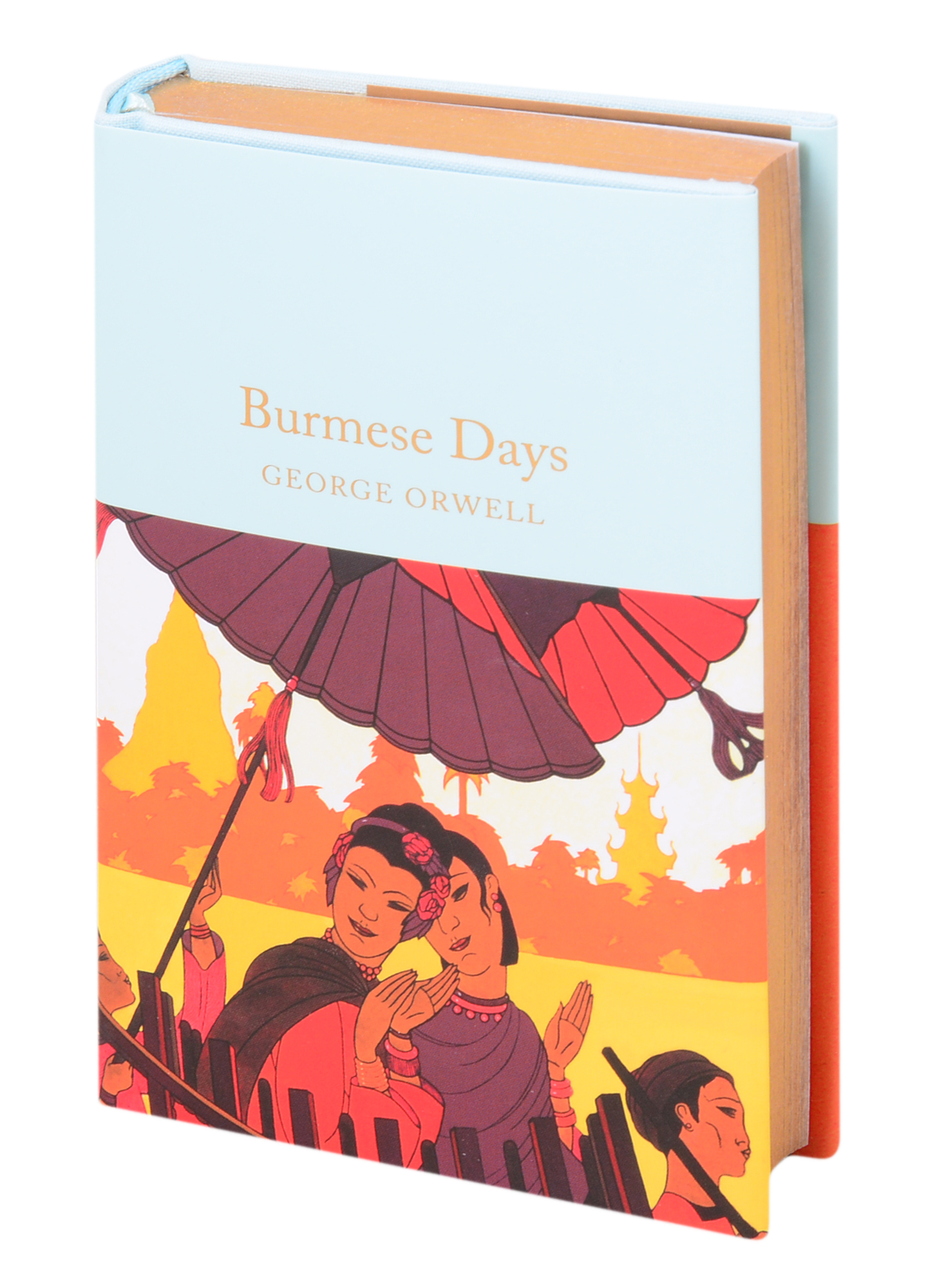 Оруэлл Джордж Burmese Days
