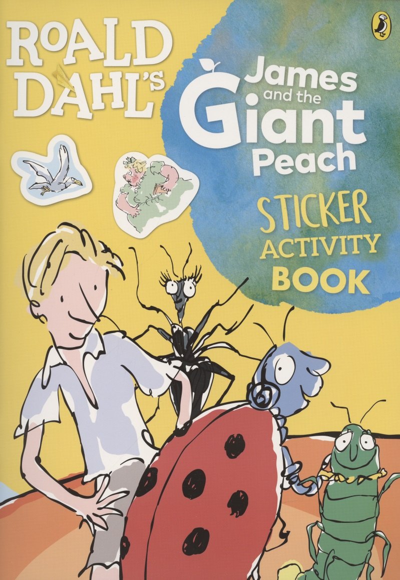 

James and the Giant Peach. Sticker Activity Book