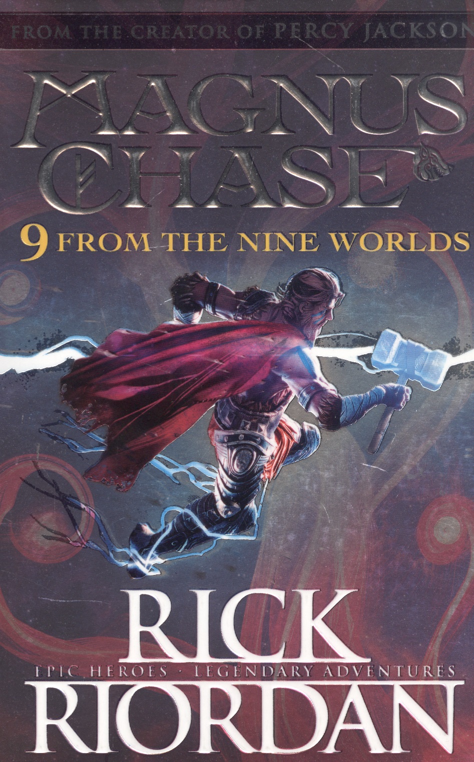 log in Riordan Rick 9 From the Nine Worlds