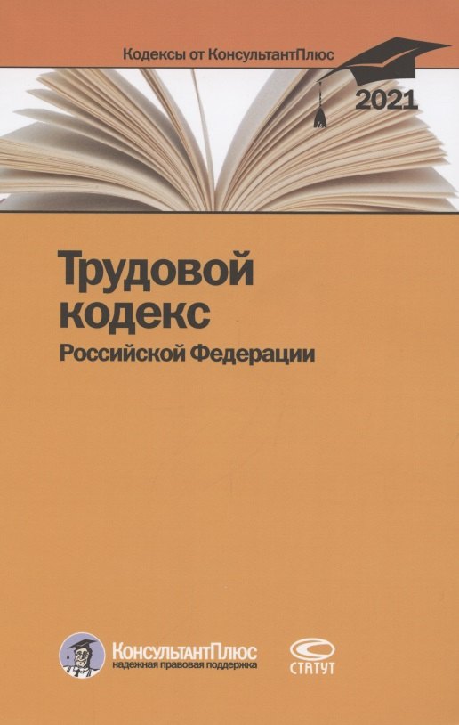 

Трудовой кодекс Российской Федерации. По состоянию на 31 марта 2021 г.