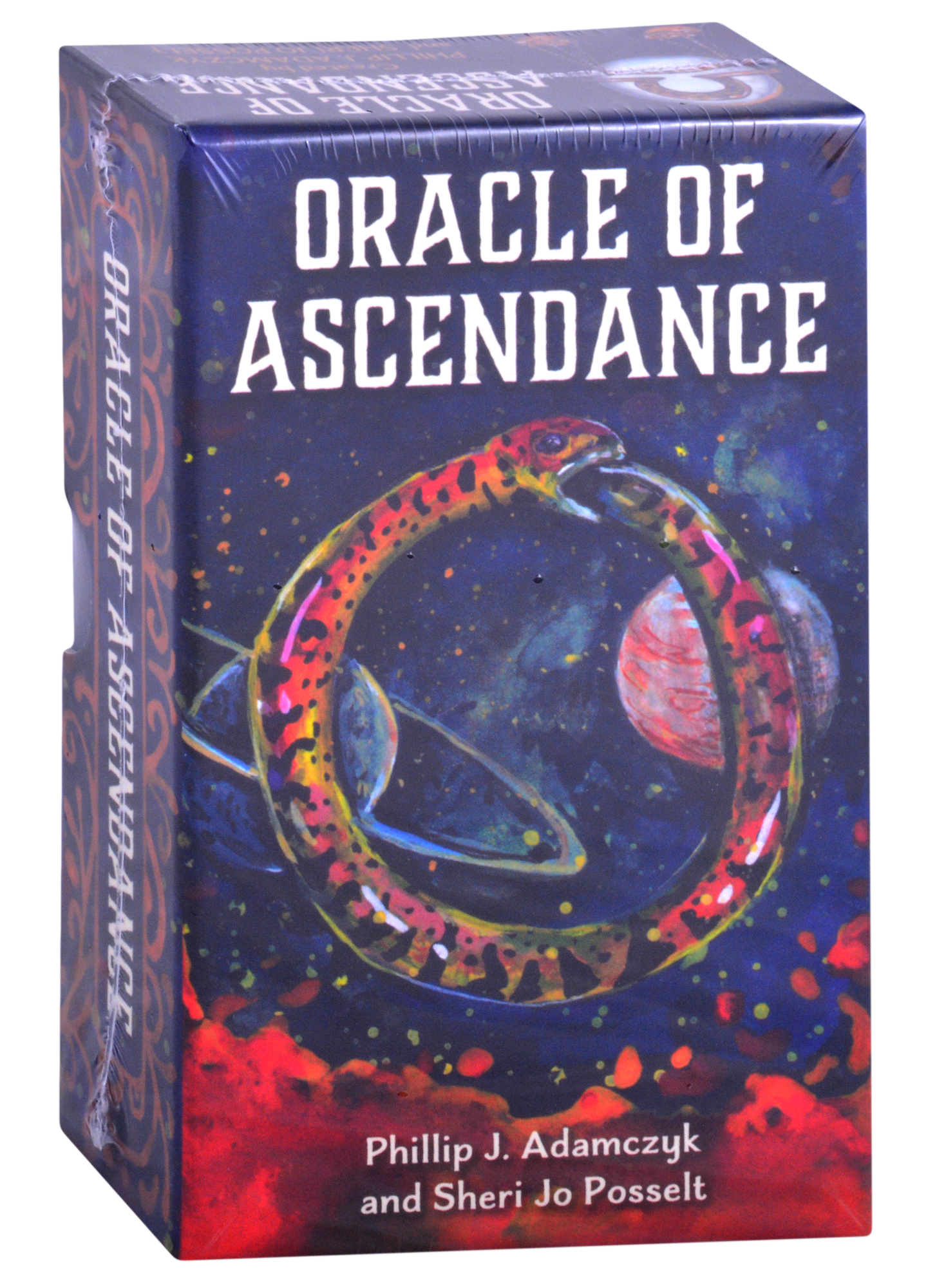 Oracle of Ascendance хартман тори чакры источник мудрости карты оракул 49 карт и инструкция в подарочной коробке