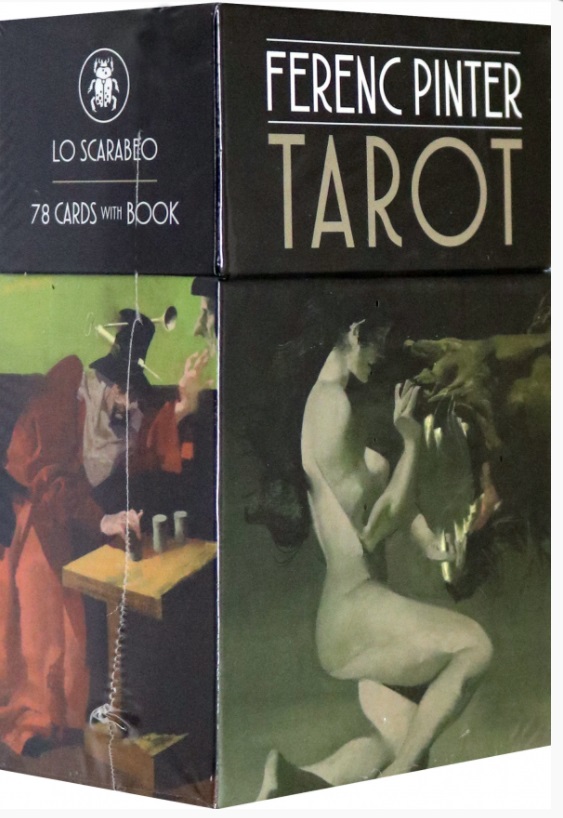 ференц пинтер шарль харрингтон пьетра аллие ferenc pinter tarot 78 cards with book Ferenc Pinter Tarot (78 Cards with Book)
