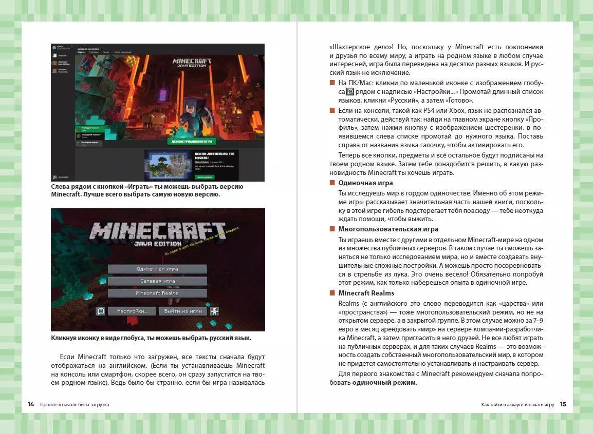 Первые шаги в мире Minecraft. Неофициальное руководство для игроков (Рихард  Айзенменгер) - купить книгу с доставкой в интернет-магазине «Читай-город».  ISBN: 978-5-04-119657-8