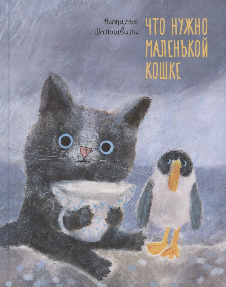 Шалошвили Наталья Что нужно маленькой кошке художественные книги поляндрия н шалошвили что нужно маленькой кошке