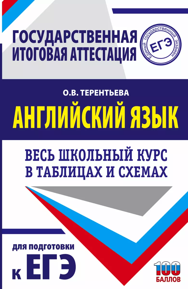 ЕГЭ. Английский язык. Весь школьный курс в таблицах и схемах для подготовки  к ЕГЭ (Ольга Терентьева) - купить книгу с доставкой в интернет-магазине  «Читай-город». ISBN: 978-5-17-139201-7