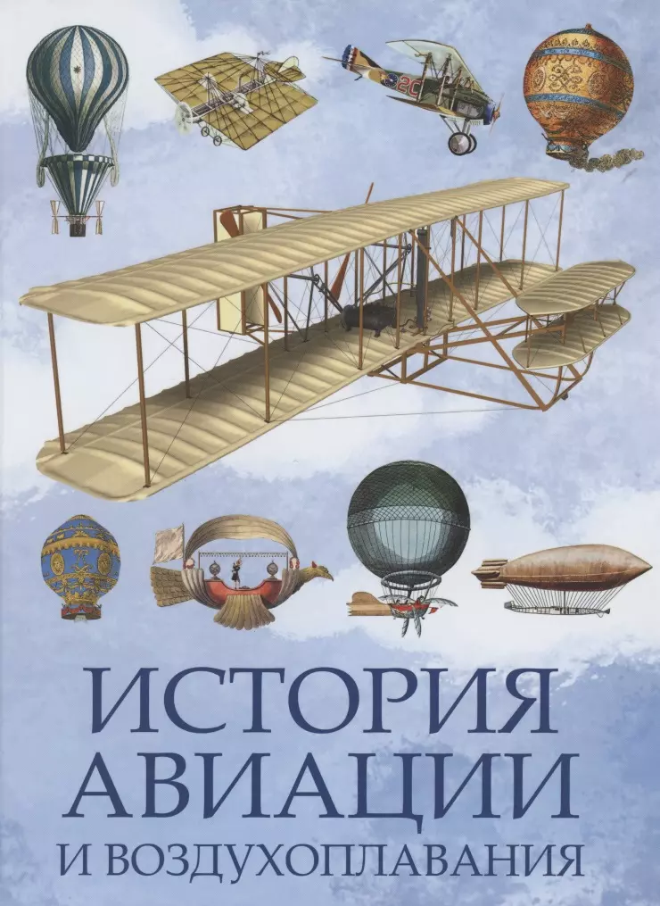 история авиации История авиации и воздухоплавания