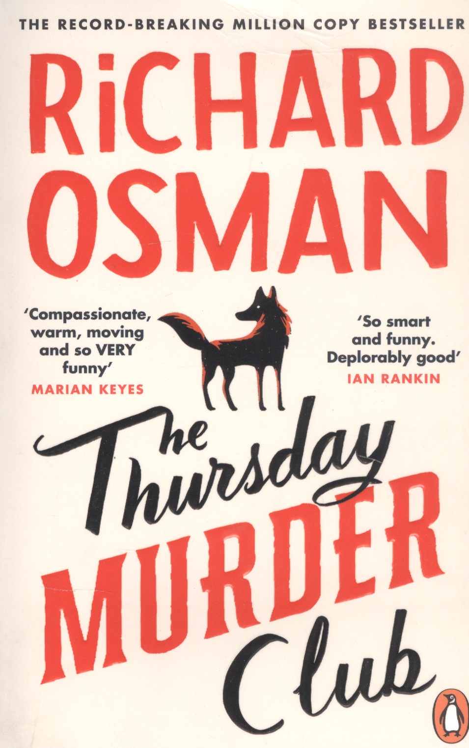 Osman Richard The Thursday Murder Club joyce r the unlikely pilgrimage of harold fry