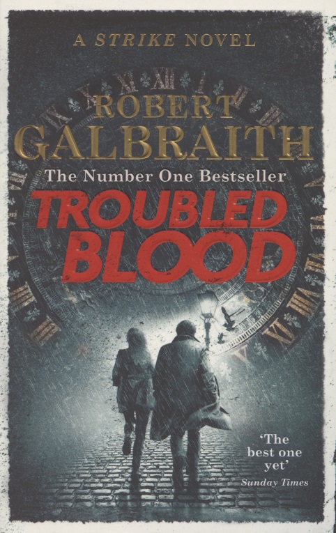 Troubled Blood galbraith r troubled blood
