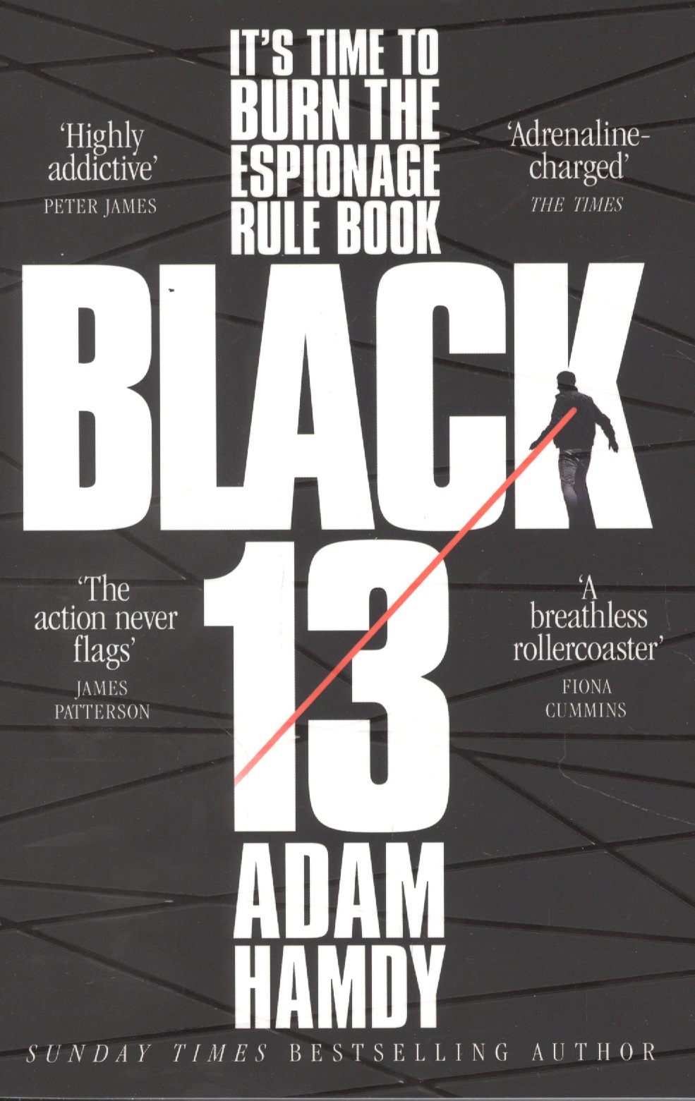 Black 13 adam david the man who couldn t stop the truth about ocd