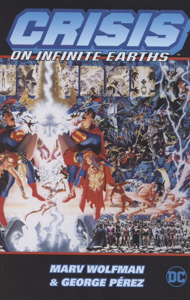 

Crisis on Infinite Earths