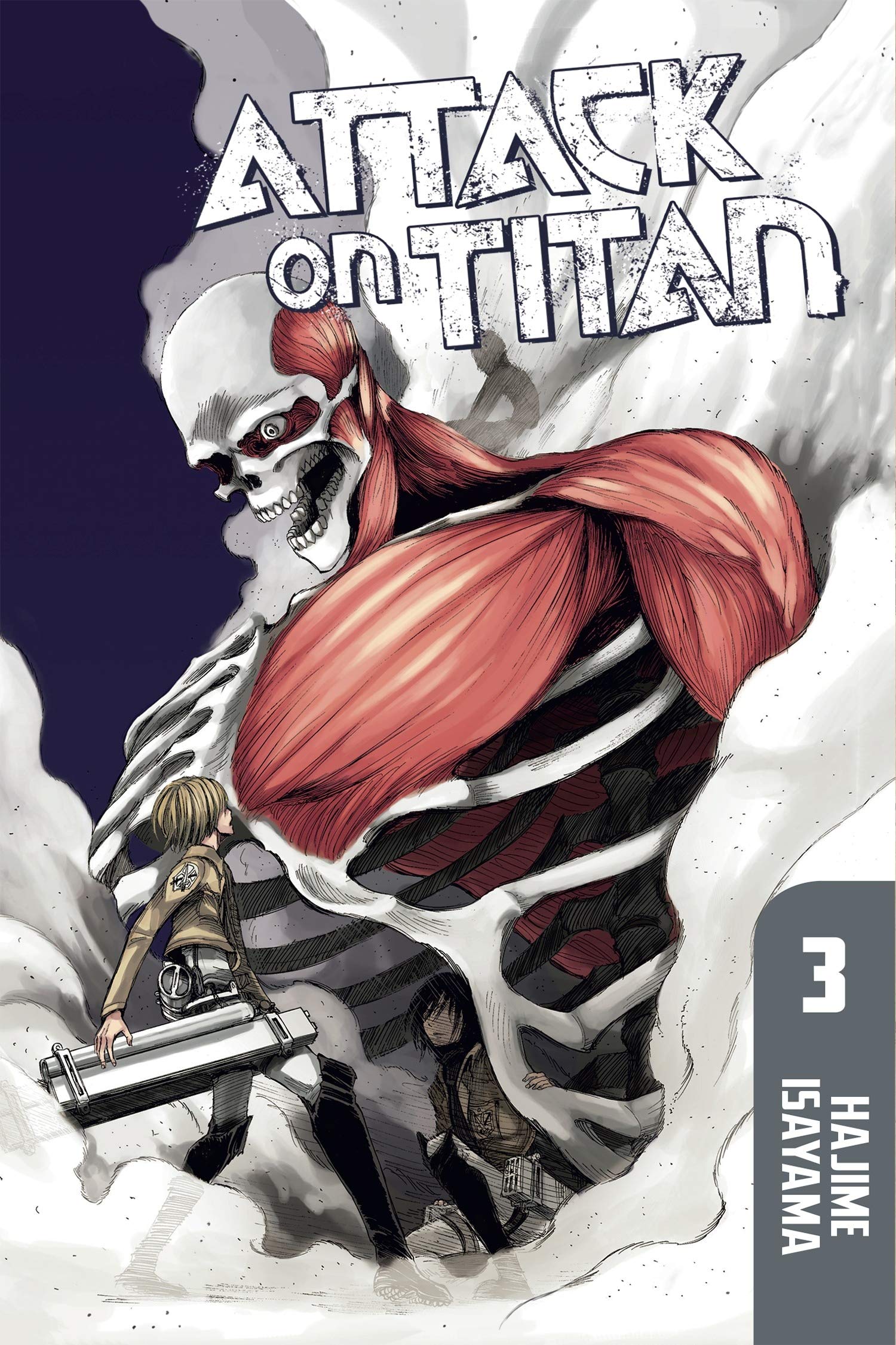 None Attack On Titan. Volume 3