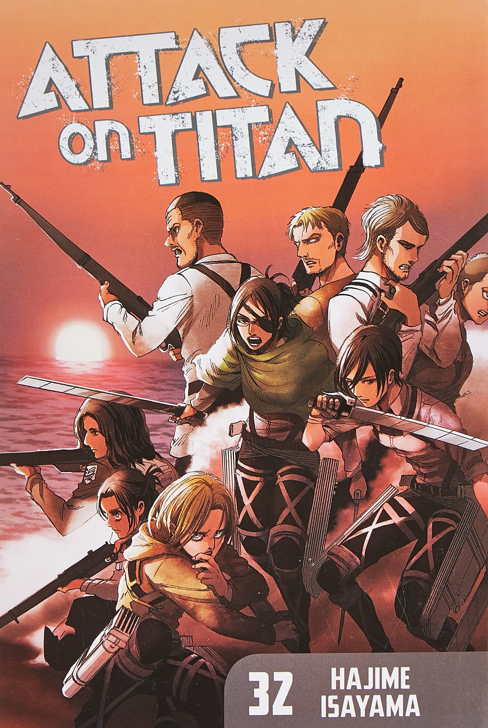Attack On Titan. Volume 32 the saga of the volsungs