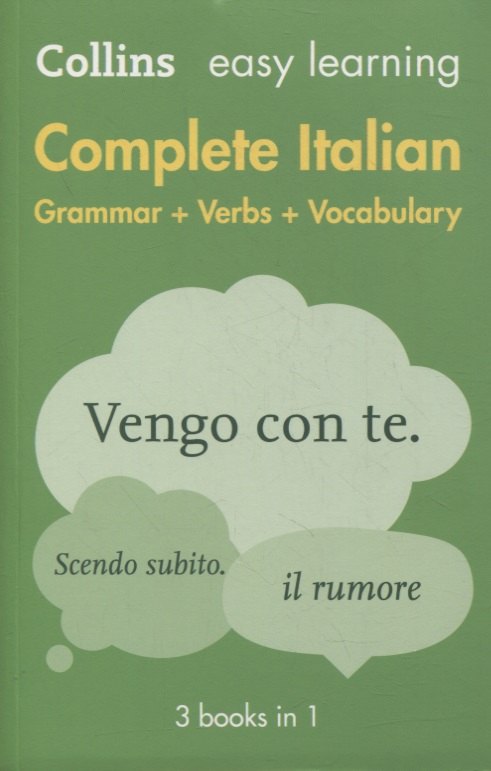 

Complete Italian. Grammar+Verbs+Vocabulary