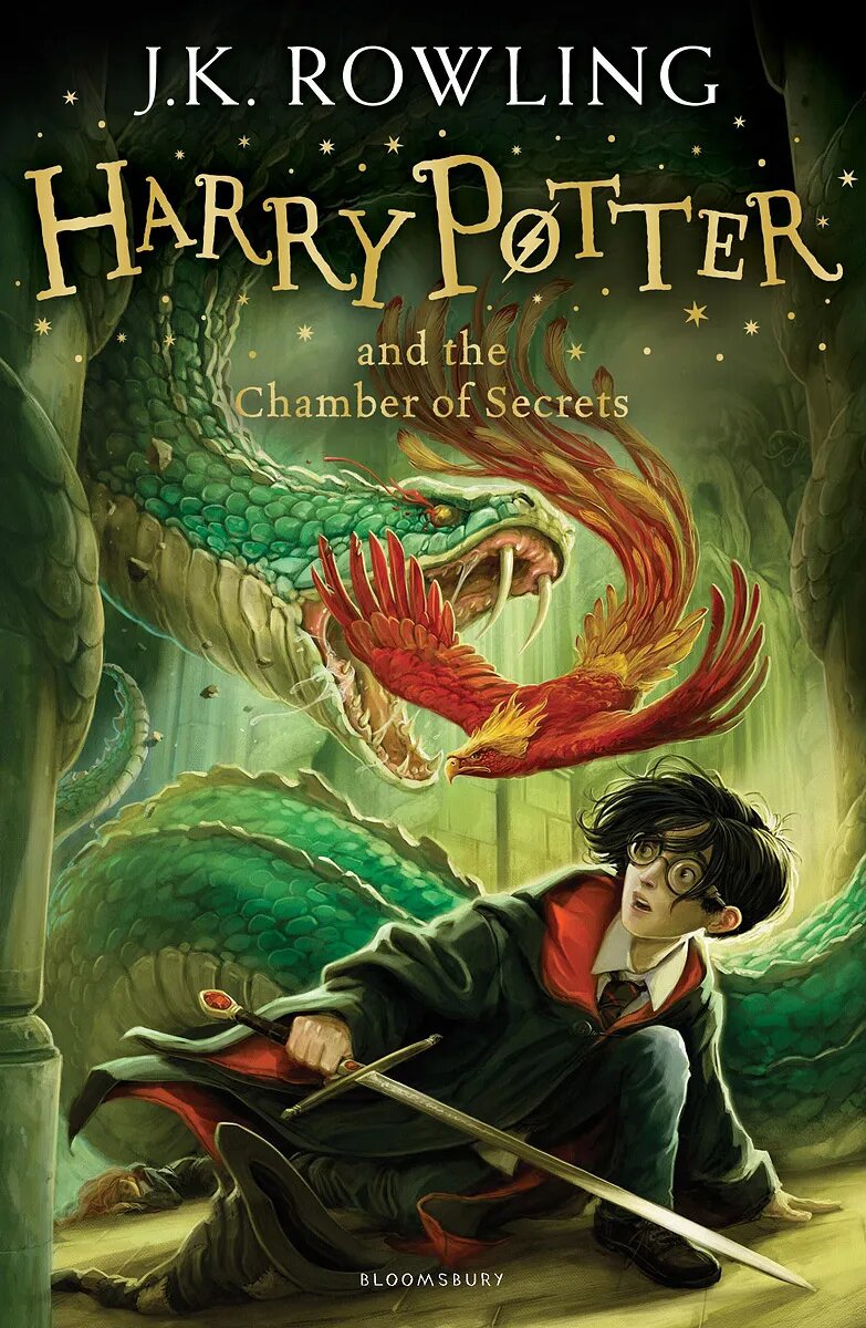 Роулинг Джоан Кэтлин Harry Potter and the Chamber of Secrets
