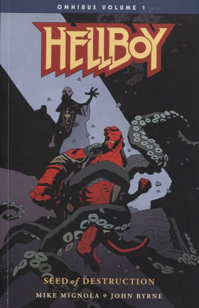 

Hellboy Omnibus. Volume 1: Seed of Destruction