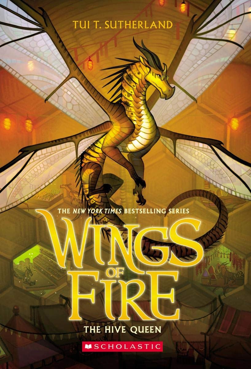 

Wings of Fire. Book 12. The Hive Queen