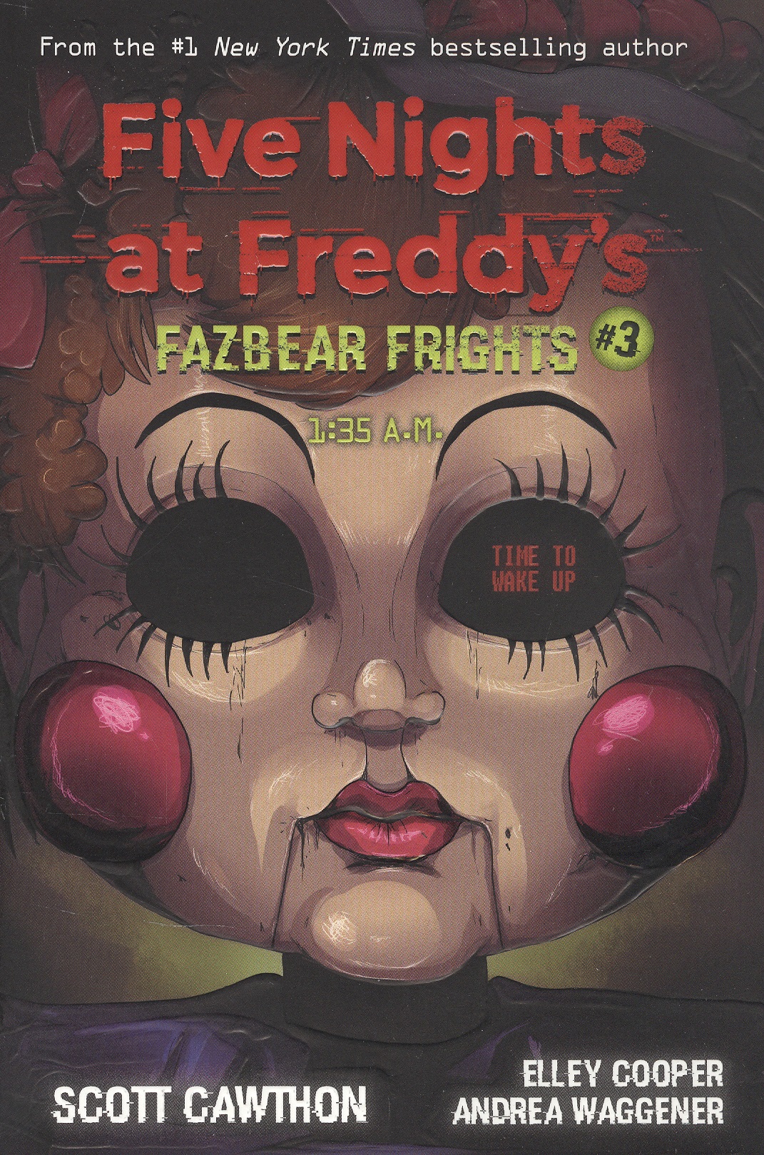Five nights at freddys: Fazbear Frights #3. 1:35 A.M