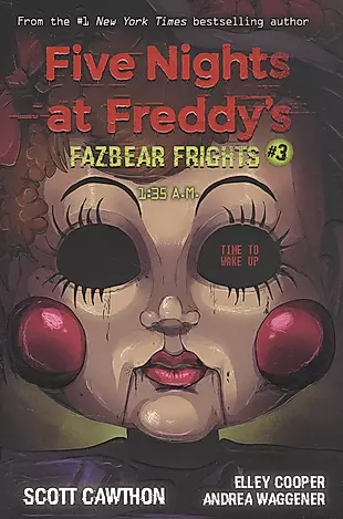 Five nights at freddy's: Fazbear Frights #3. 1:35 A.M. — 2872333 — 1