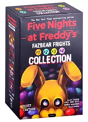 Five nights at freddy's: Fazbear Frights. Collection (комплект из 4 книг) — 2872339 — 1