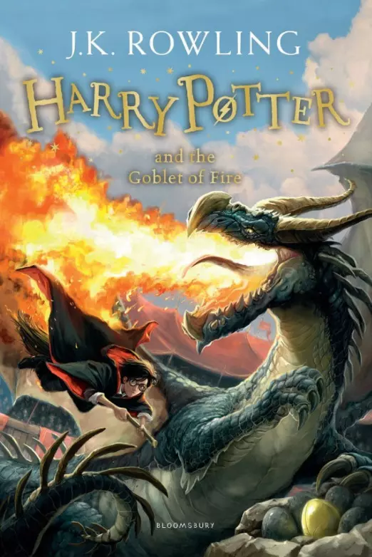 Роулинг Джоан Кэтлин Harry Potter and the Goblet of Fire фигурка harry potter funko pop harry triwizard tournament