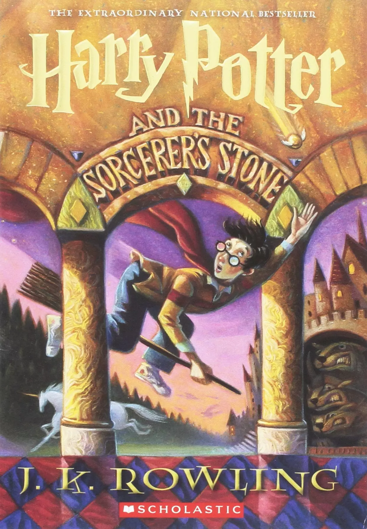 Роулинг Джоан Кэтлин - Harry Potter and the Sorcerers Stone