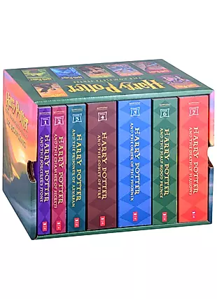 Harry Potter Paperback Boxset #1-7 — 2872416 — 1