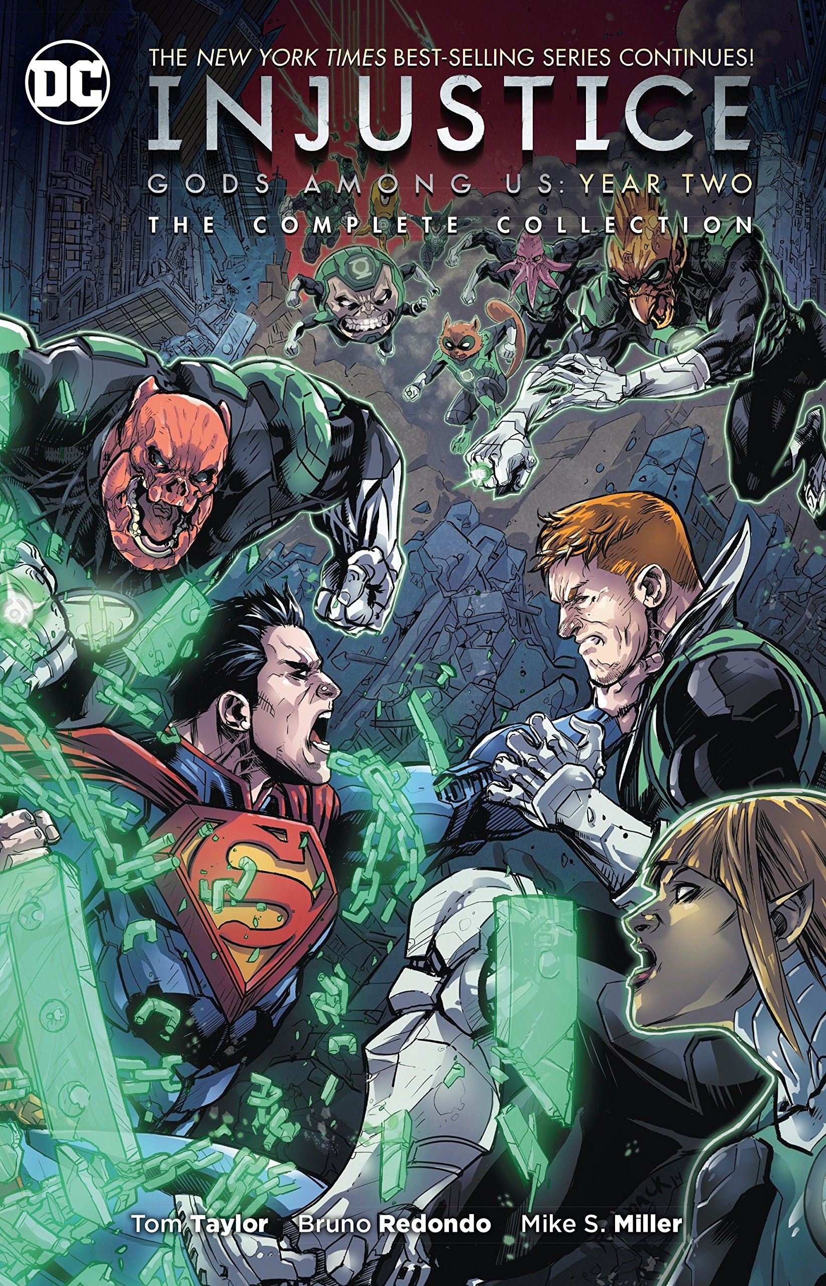 

Injustice. Gods Among Us. Year Two. The Complete Collection