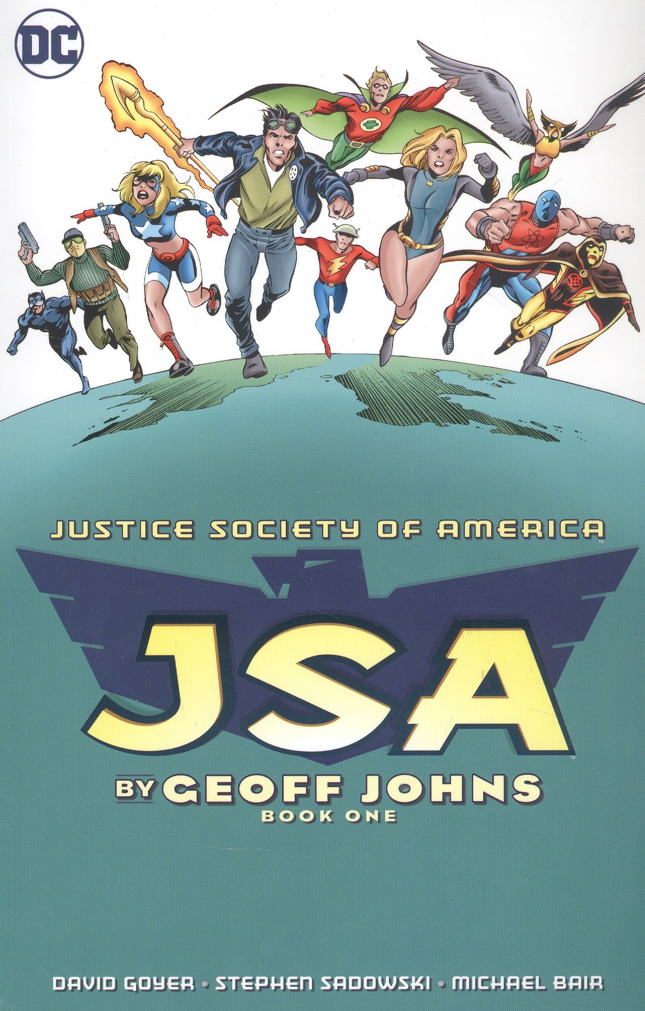 

JSA by Geoff Johns Book One