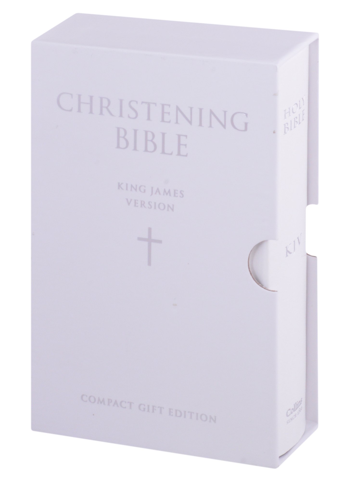 

Christening Bible. King James Version. Compact Gift Edition