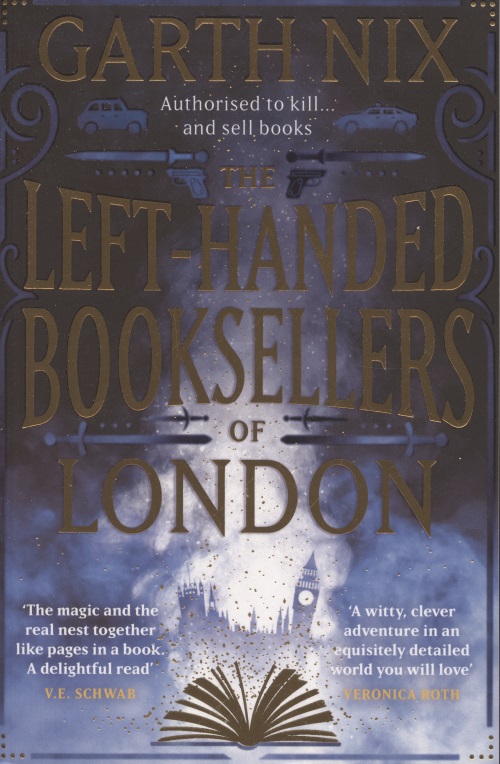 Никс Гарт The Left-Handed Booksellers of London