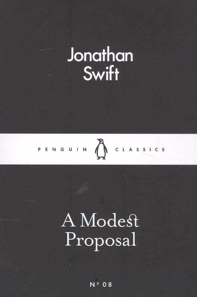 

A Modest Proposal