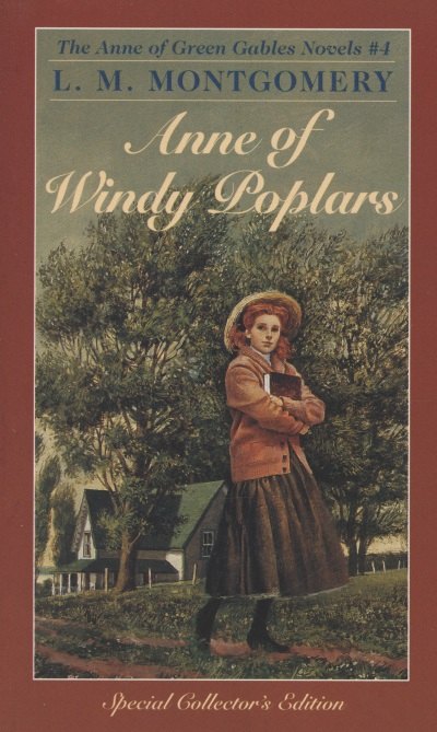 

Anne of Windy Poplars. Book 4