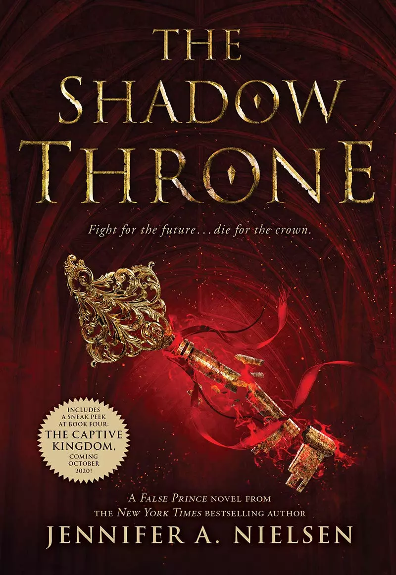 Нильсен Дженнифер А. - The Ascendance Series. Book 3. The Shadow Throne