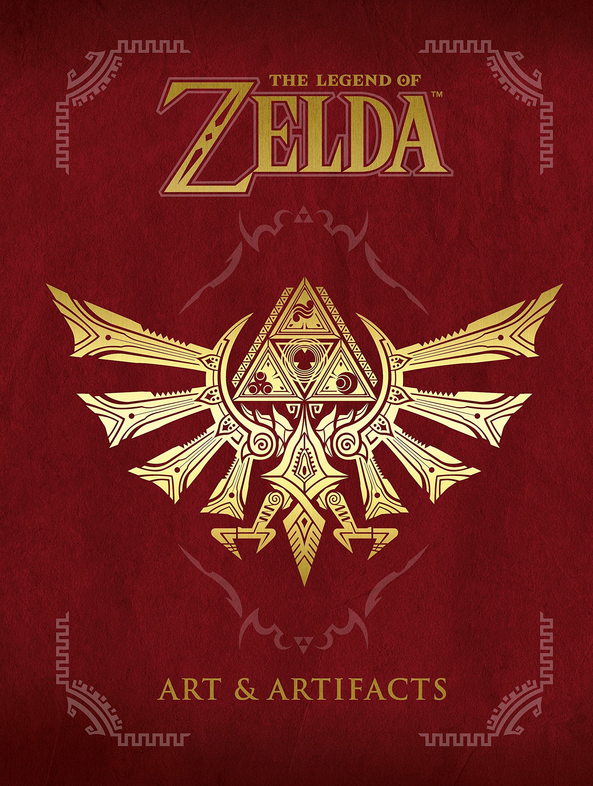 

The Legend of Zelda. Art & Artifacts