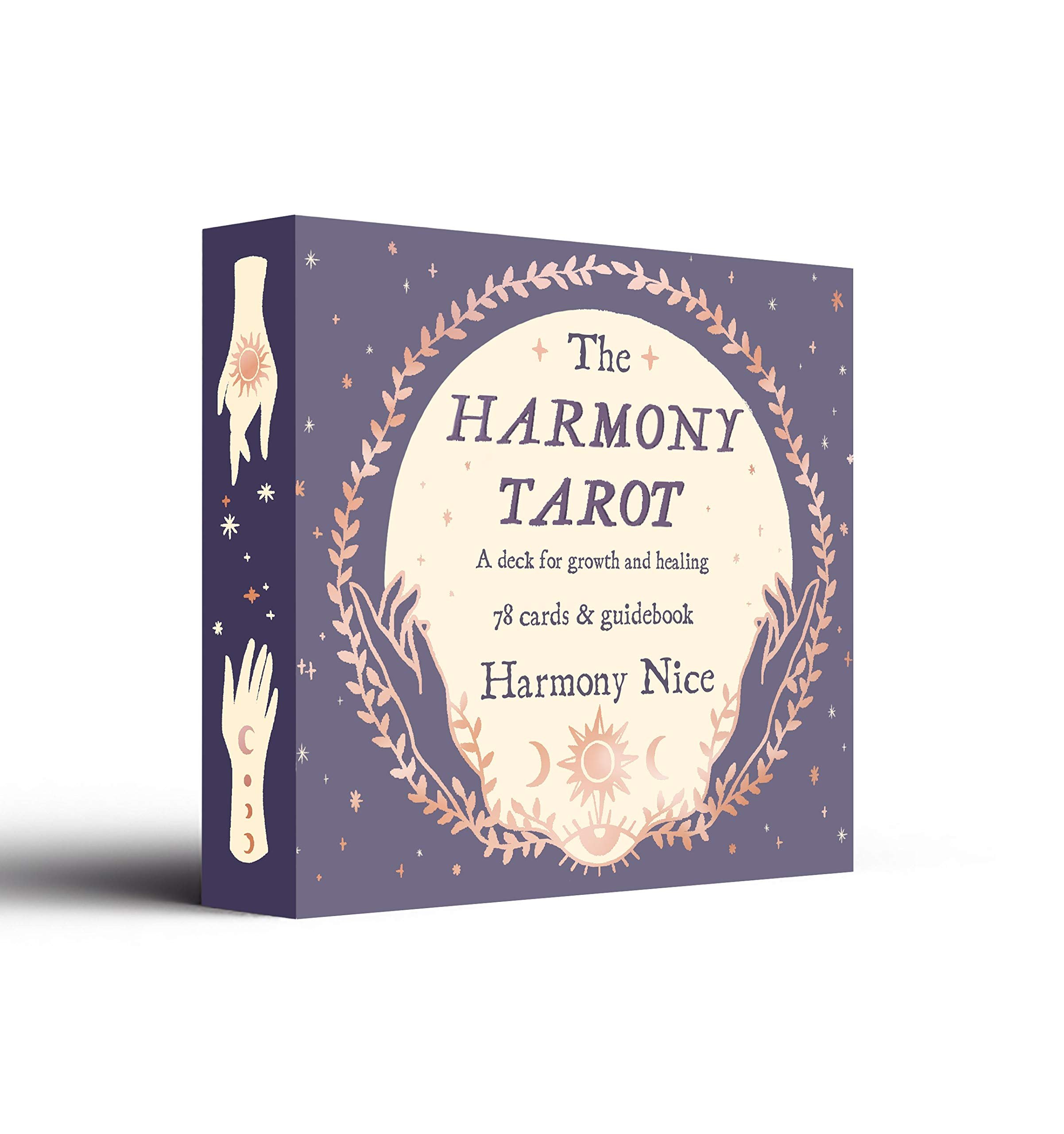 

The Harmony Tarot. A deck for growth and healing (78 cards + guidebook)