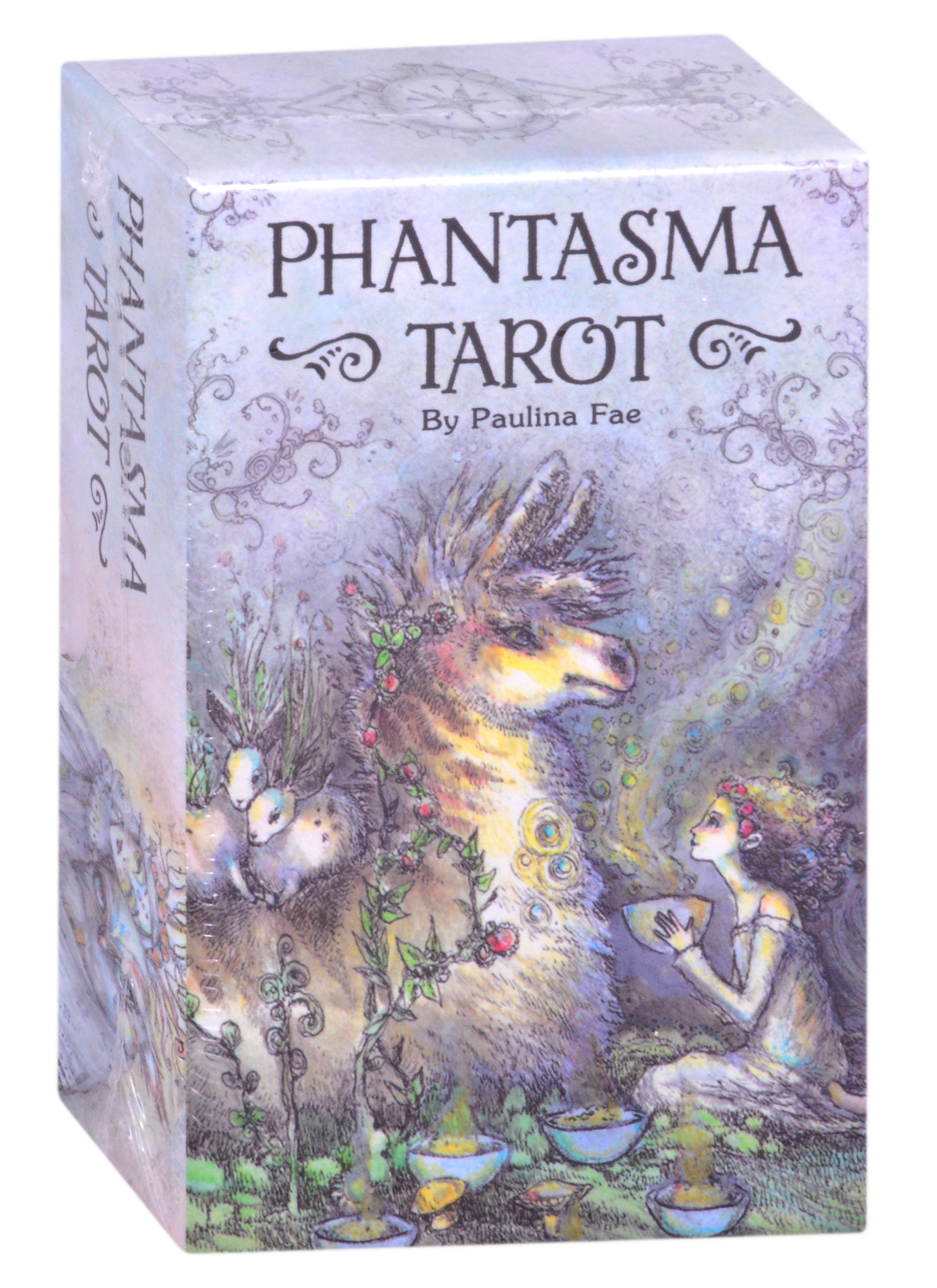 Fae P. Phantasma Tarot (78 Cards)АВВАЛЛОН hijo t the lord of the rings tarot 78 cards and guidebook