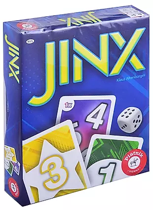 Настольная игра ТМ Piatnik "Jinx (Джинкс)" — 2876853 — 1