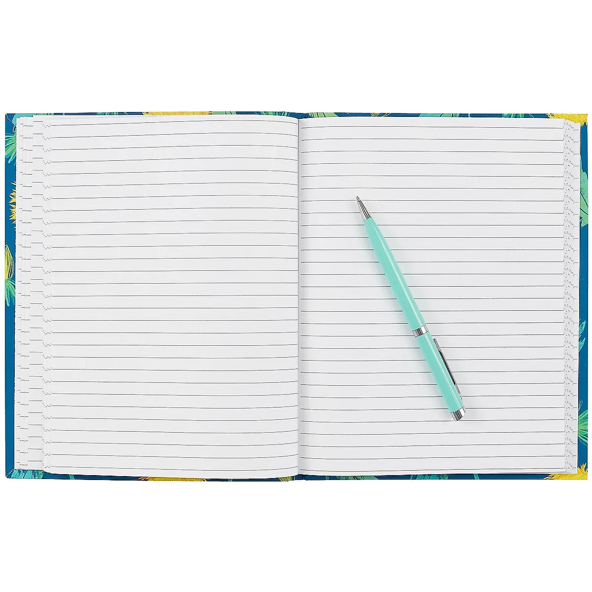 Книга для записей А5 96л лин. \"Flower\" интегр.переплет, ламинация soft ...