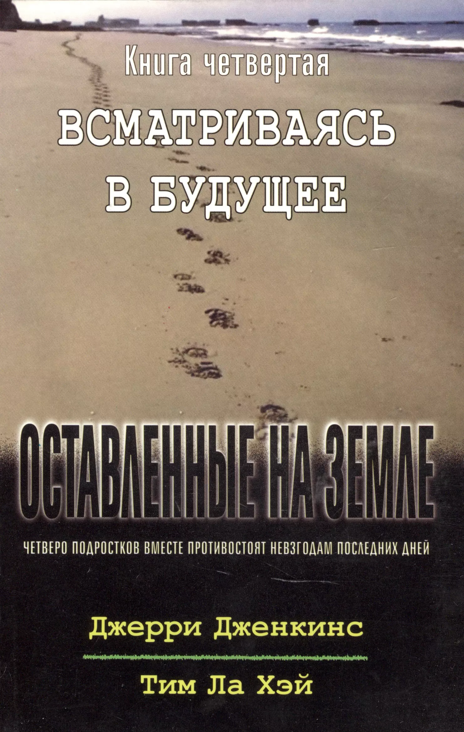 Дженкинс Джерри, Хэй Тим Ла Оставленные на земле. Книга 4. Всматриваясь в будущее