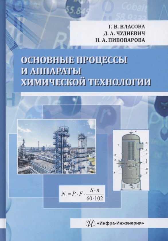 

Основные процессы и аппараты химической технологии