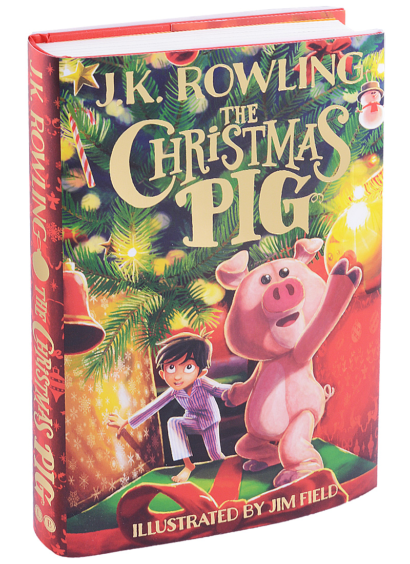 Роулинг Джоан Кэтлин The Christmas Pig seek and find christmas