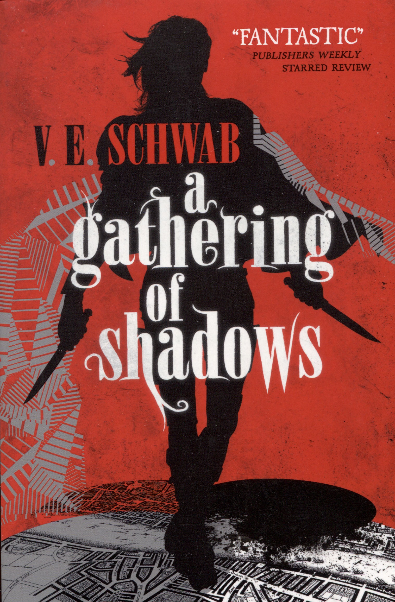 Schwab Victoria Elizabeth A Gathering of Shadows avi city of magic