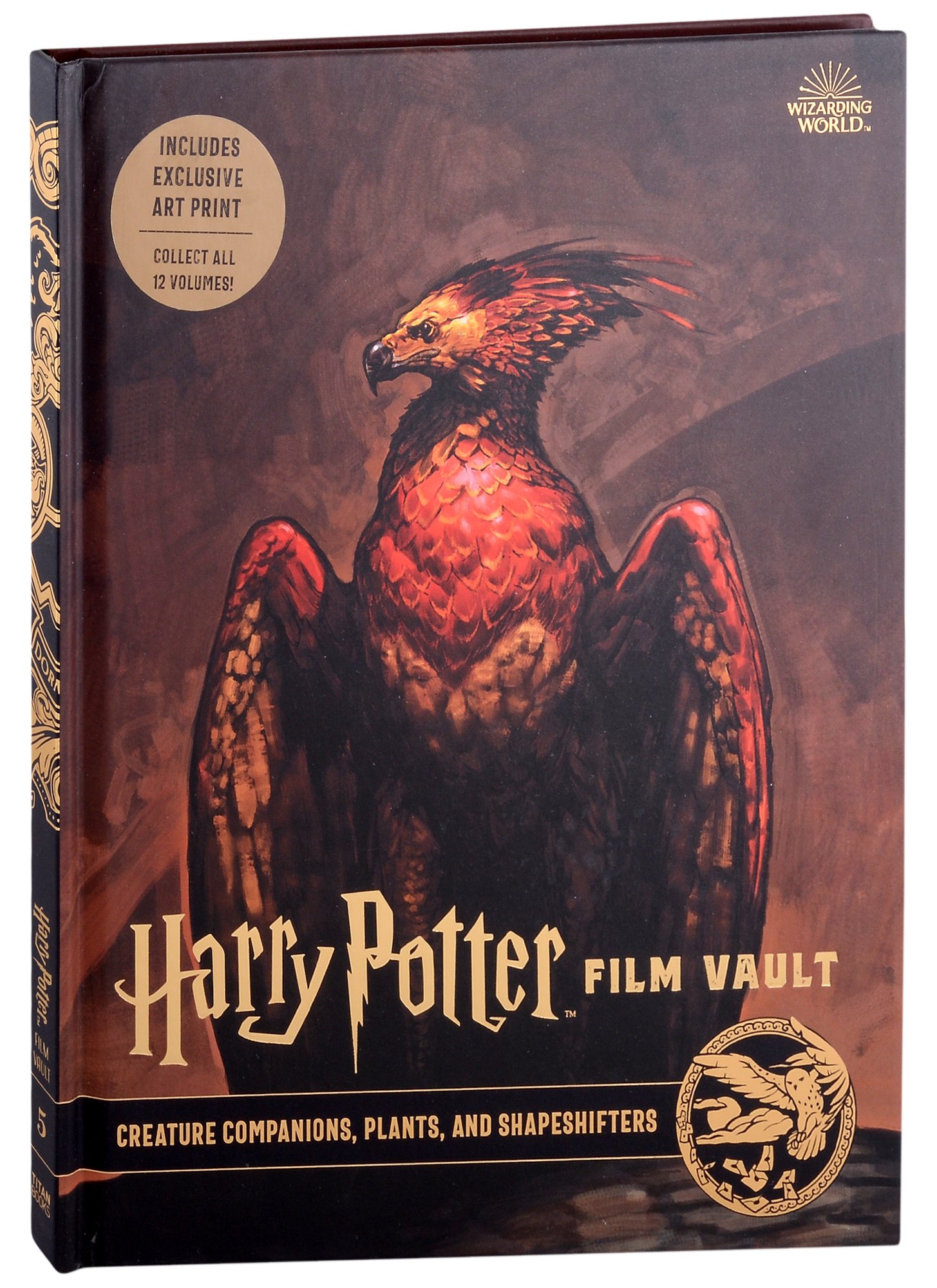 

Harry Potter. The Film Vault. Volume 5. Creature Companions, Plants and Shape-Shifters