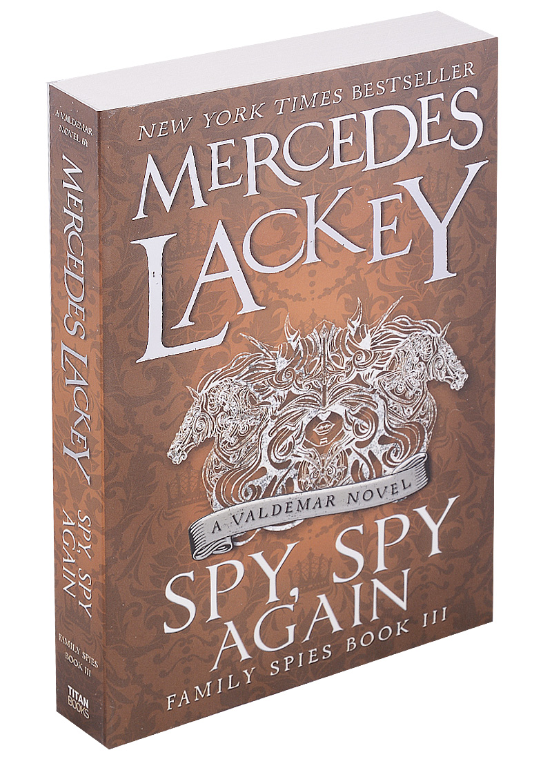Lackey Mercedes - Spy, Spy Again (Family Spies #3)
