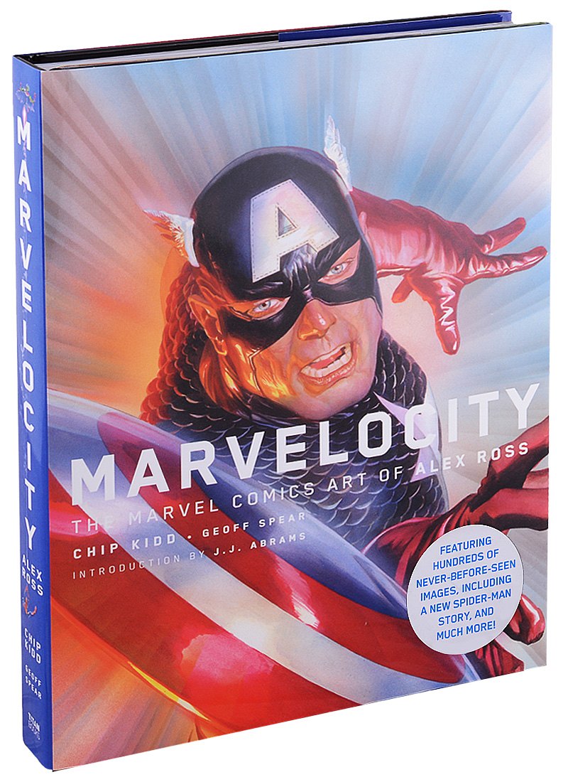 

Marvelocity. The Marvel Comics Art of Alex Ross