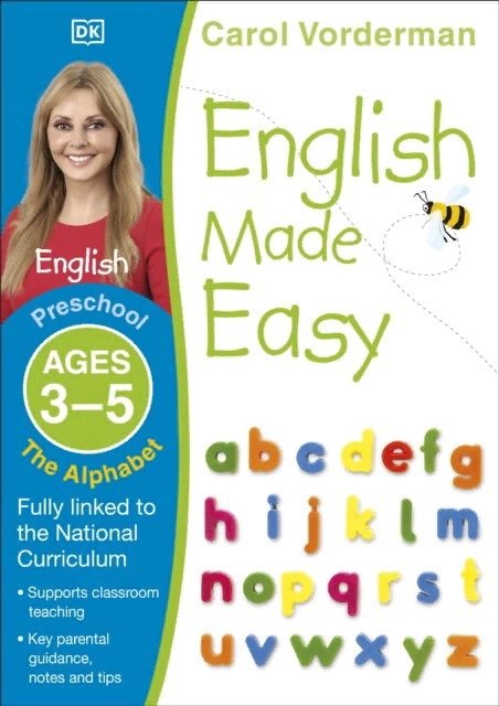 

English Made Easy: The Alphabet Ages 3-5