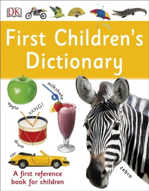 

First Childrens Dictionary