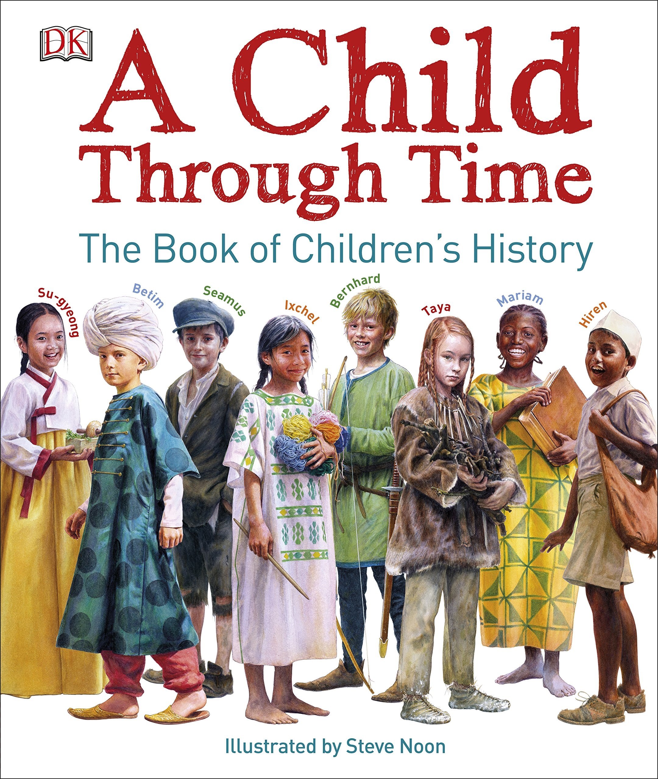 

A Child Through Time
